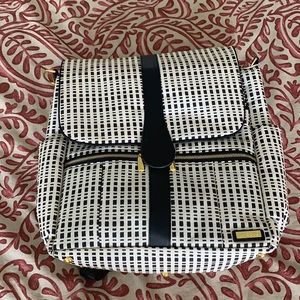 JJ Cole Convertible Diaper Bag